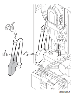 connection de siphon_MCR-P